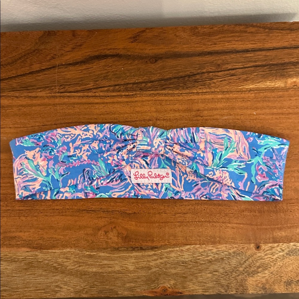 Lilly Pulitzer all together now Stretch Twist Headband One Size